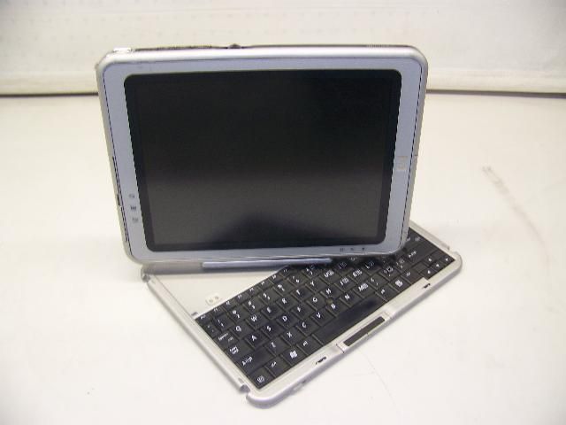  info payment info hp compaq tc1100 tablet pc 1ghz 1gb 40gb w keyboard