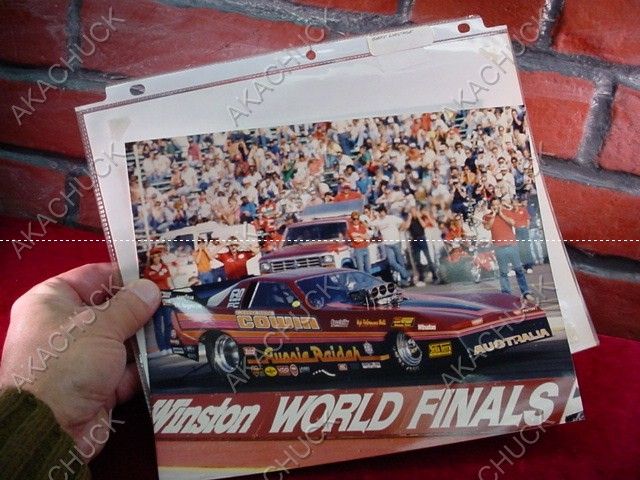  Photo Funny Car Graeme Cowin Aussie Raider Pontiac Trans Am