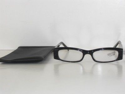 Corinne McCormack Black Drew Reading Glasses 1 00 New