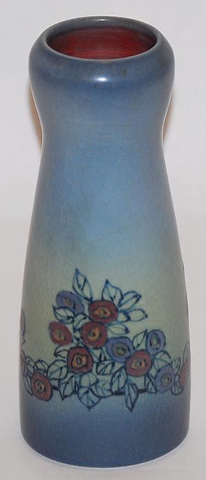 Rookwood Pottery 1922 Vase 1656F Coyne