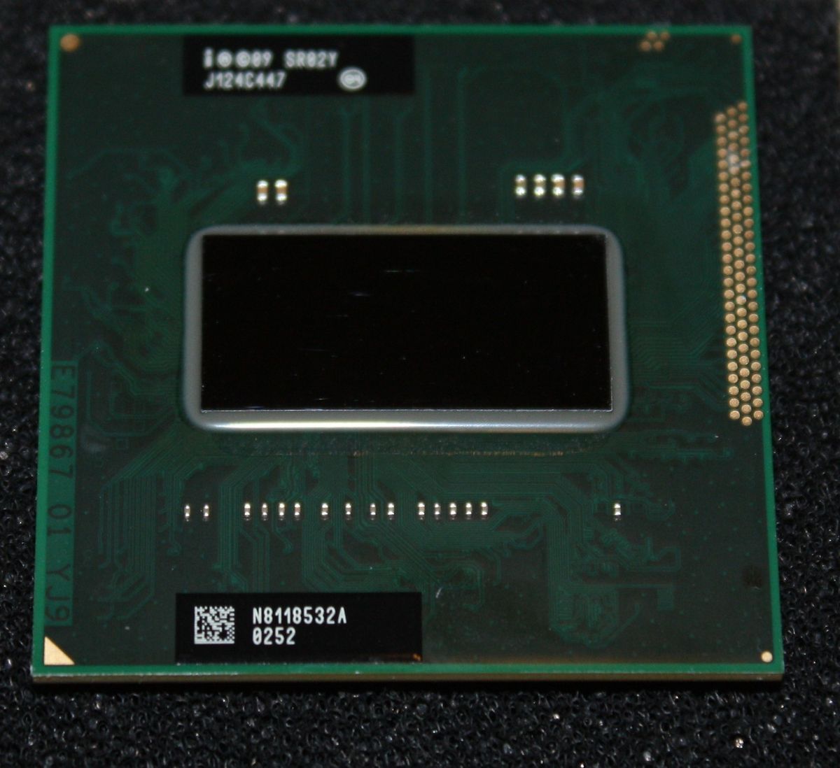 Intel Core i7 2630QM Quad Core 2 0GHz up to 2 9GHz 6MB SR02Y 2nd gen