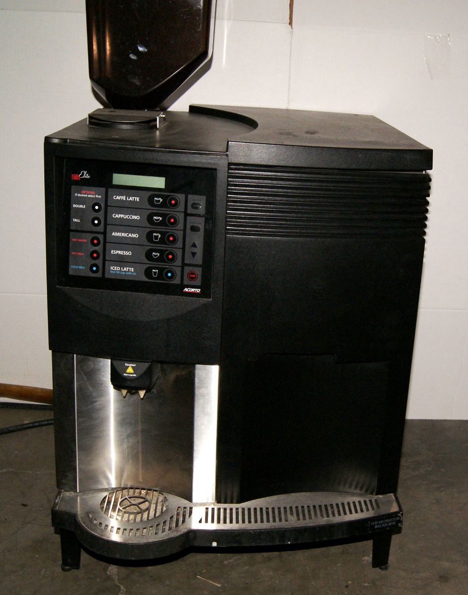 Concordia Concord Acorto 1500s 1500 S Elite Espresso Cappuccino