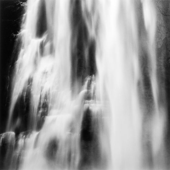 Jeffrey Conley 2002 Golden Falls 16x16 Photograph