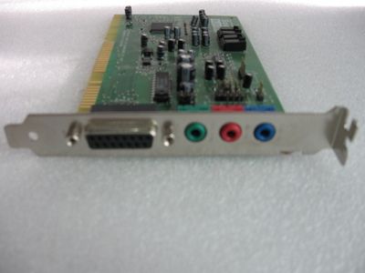 This is a Creative Labs Sound Blaster ISA Sound Card, Model CT4170