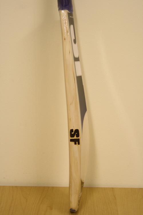  SF POWER BOW ENGLISH WILLOW CRICKET BAT, 2lb 10.5oz approx, RRP £180