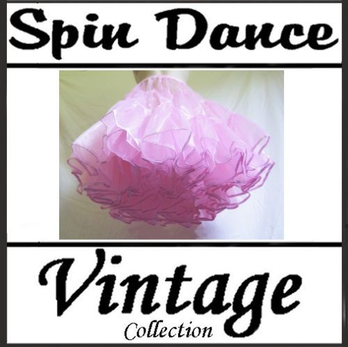 Spin Dance 50s 60s Country Line Square Dancing Costume Petticoat Skirt