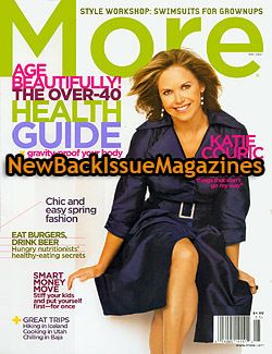 More 5 07 Katie Couric CBS News Today May 2007 New