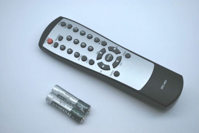  Control ZRC 4501 for Digital to Analog Converter Box ZAT 970A