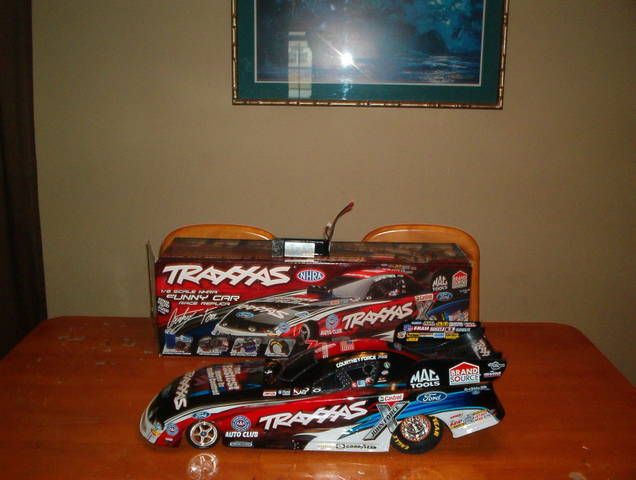 6907 Traxxas Ford Mustang NHRA Funny Car Courtney Force RTR