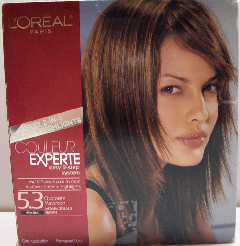 Oreal Couleur Experte 5 3 Medium Golden Brown