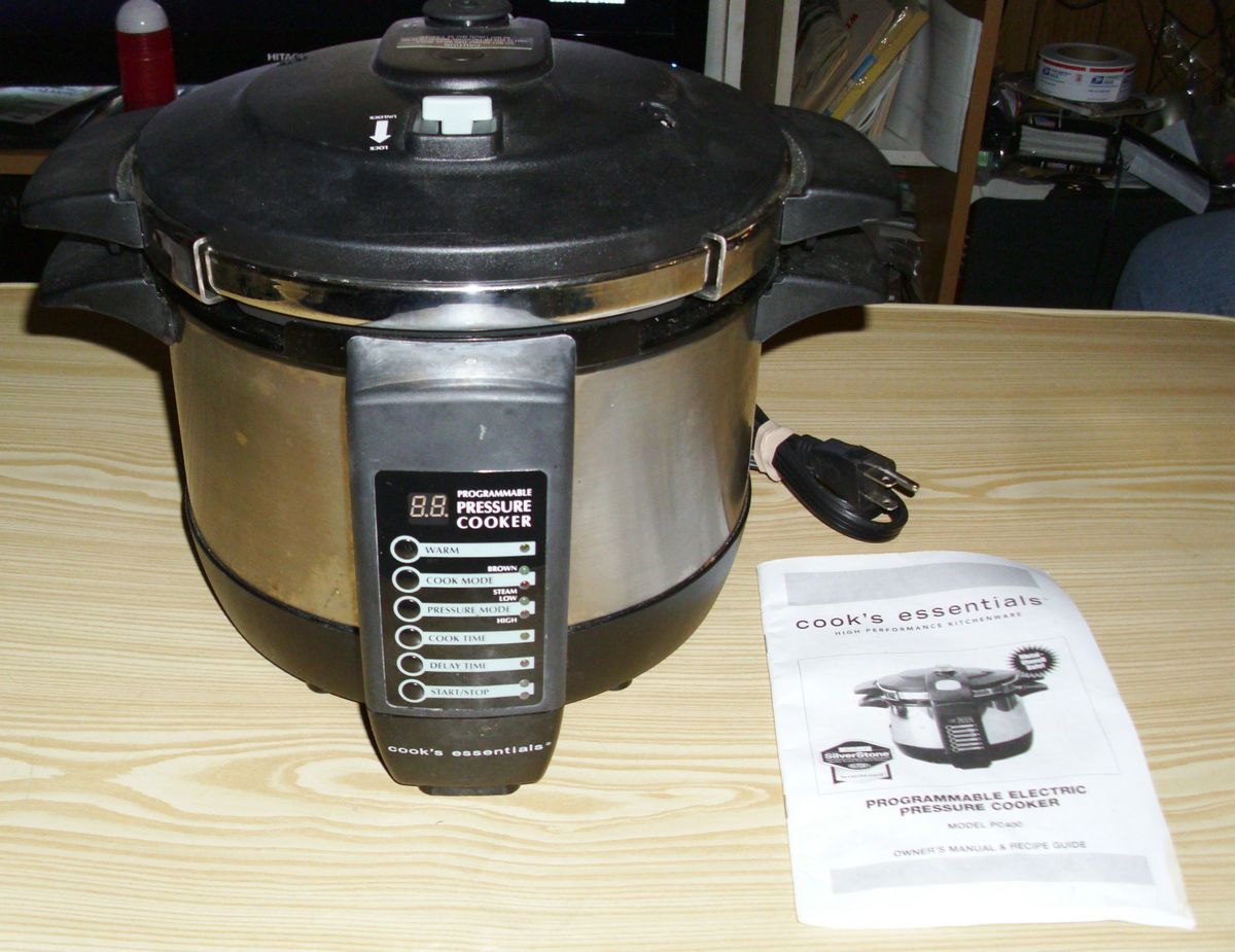 Homevision Technology Ecohouzng 6-Quart Electric Pressure Cooker