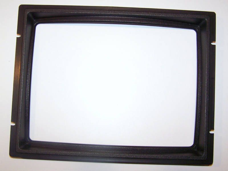 13 Monitor Bezel for Curved CRT Monitors