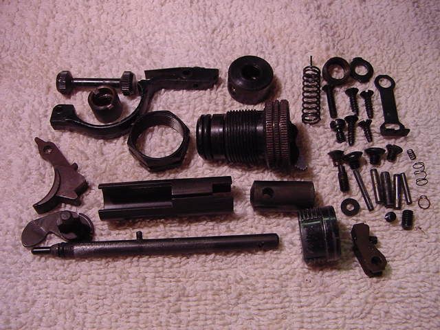  Crosman MK1 Target Parts Package