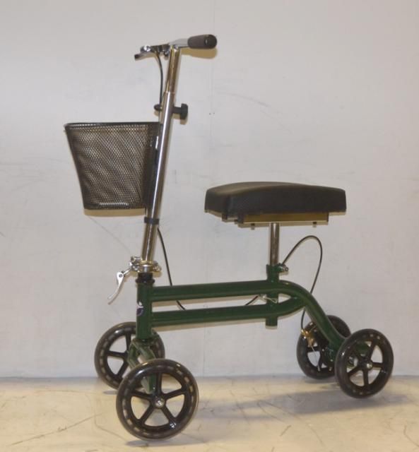 Roscoe Mobility Knee Scooter Walker Steering Leg Crutch