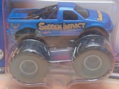 Hot Wheels 4x4 Sudden Impact Monster Jam VHTF