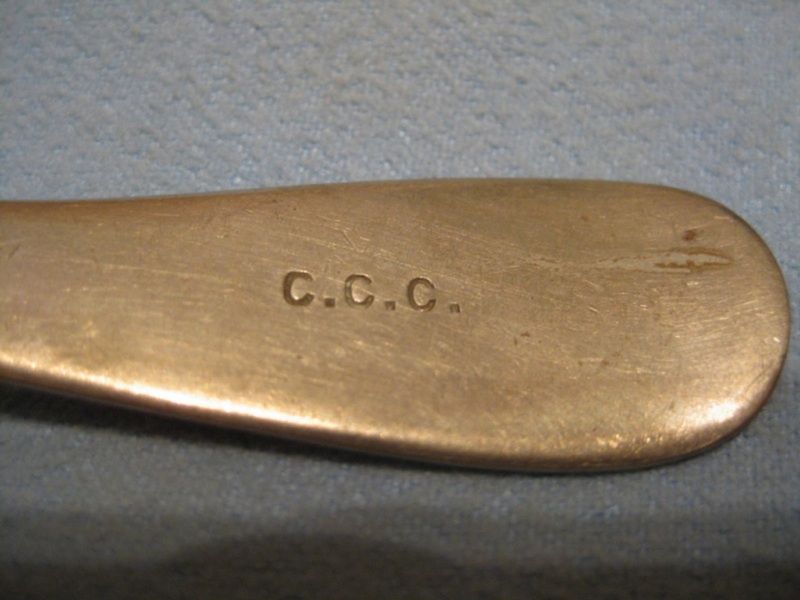  Corps Spoon CCC Crossville Tennessee Cumberland TN utensil