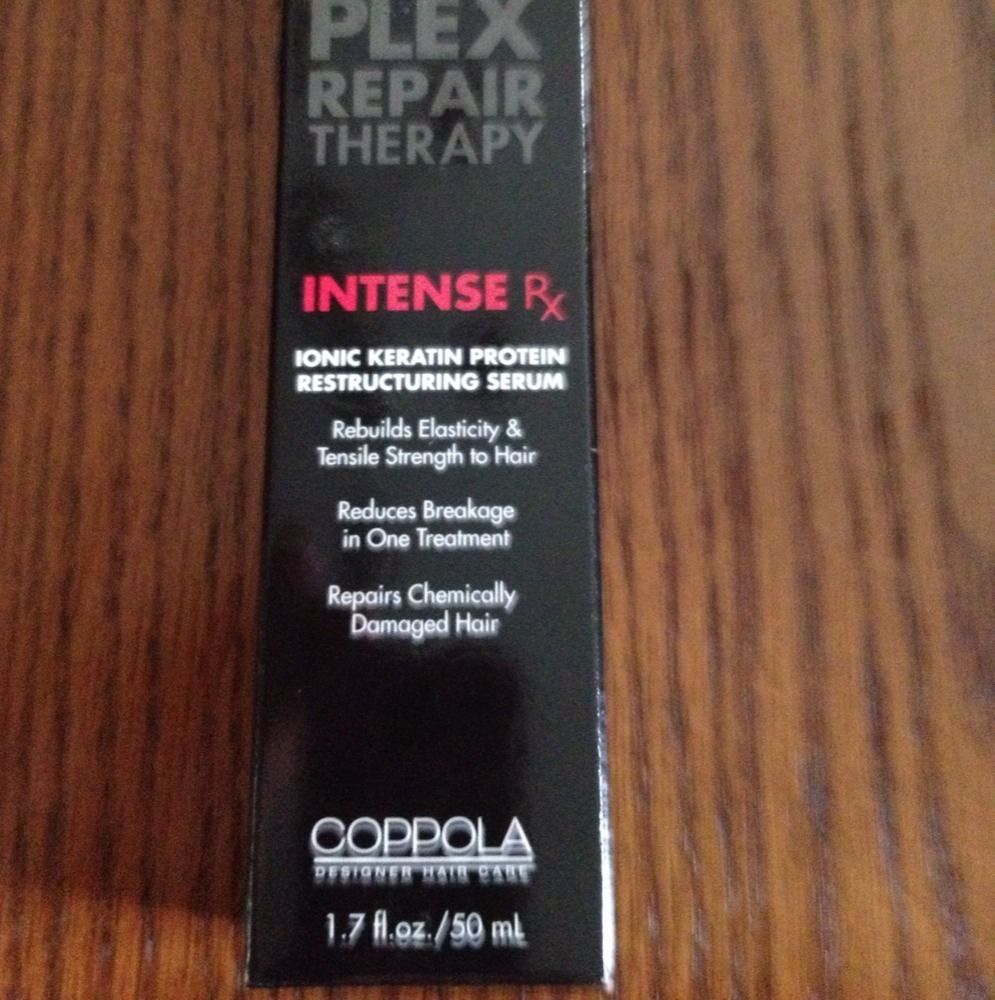 Coppola Keratin Complex Intense RX Restructuring Serum 1 7oz BNIB