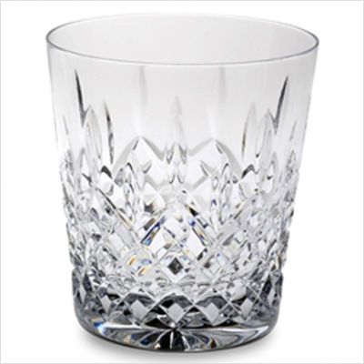 Reed Barton Crystal Hamilton Double Old Fashioned Glass Set of 4 2942