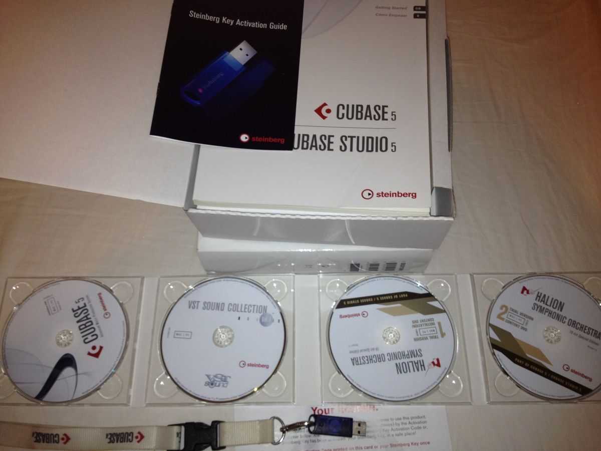  Cubase 5 and Wavelab 6