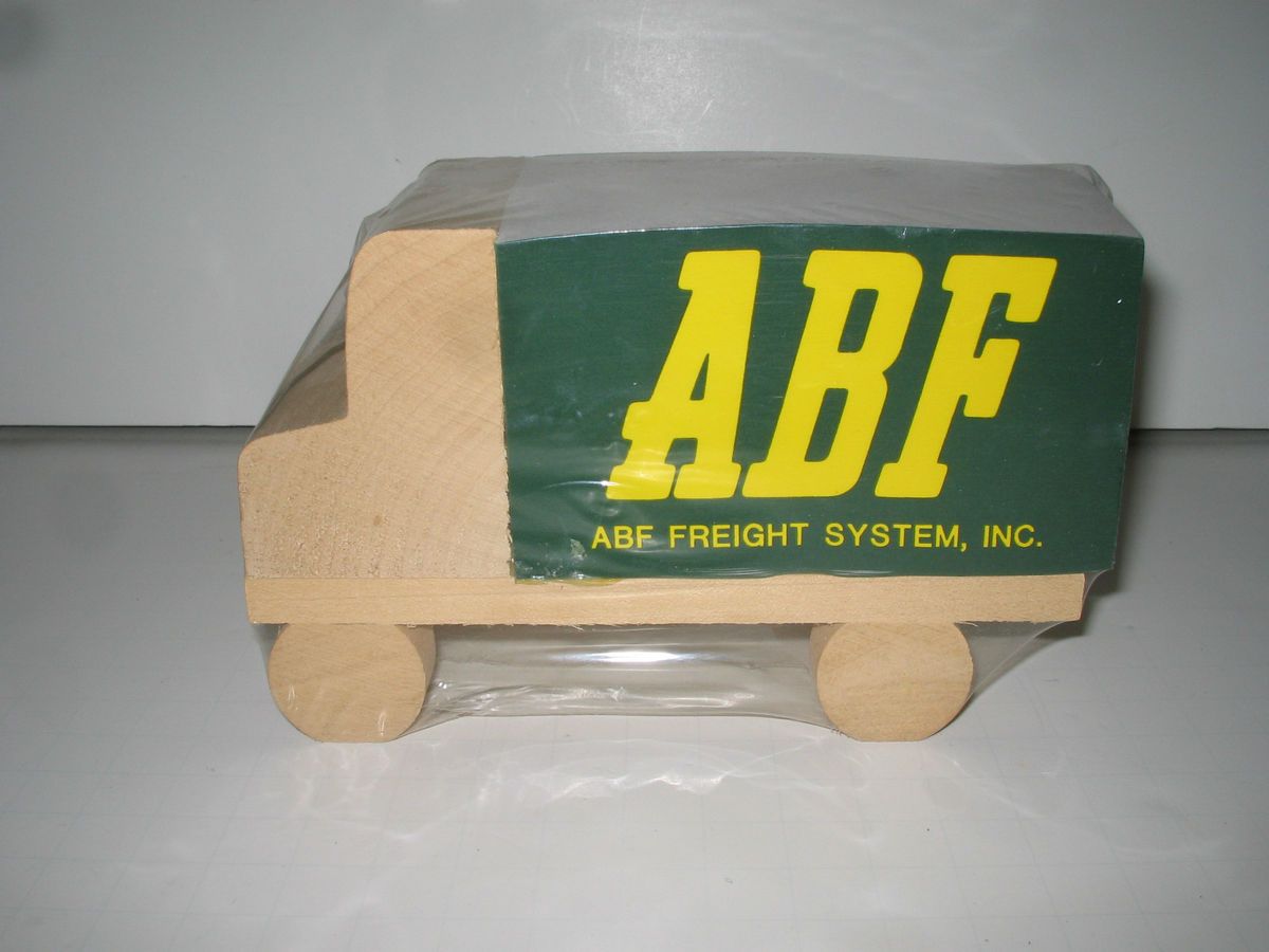  abf Freight Truck Arkansas Best Freight Post It Note Cube Truck