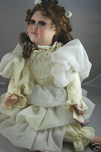 Olivia by Ashton Drake Doll by Corinne Layton Artist