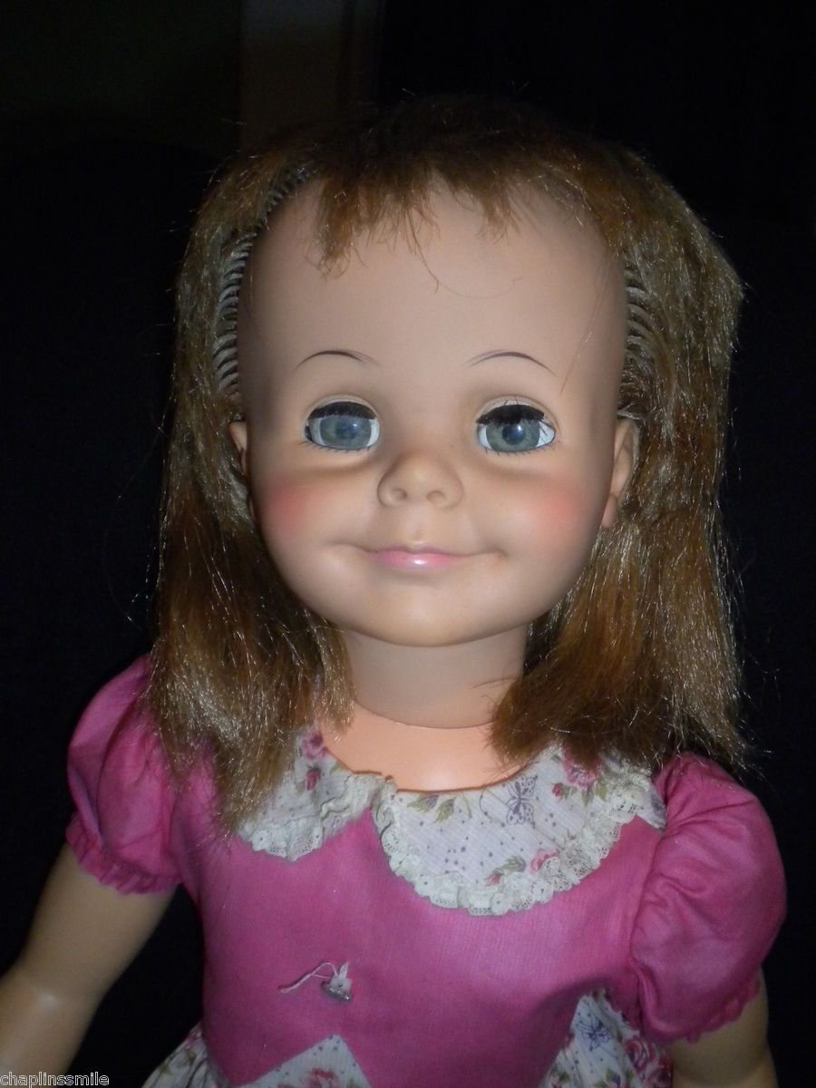 1960 Miss Ideal Doll 25 Posable from Haunted House