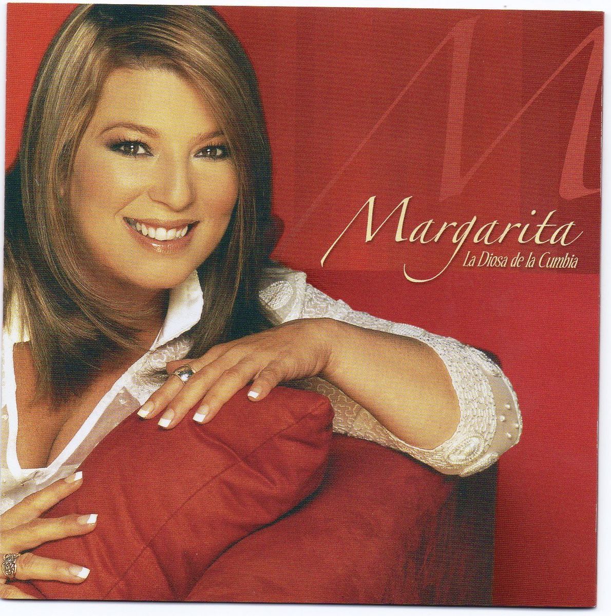 MARGARITA La diosa de la cumbia Cuidado que vengo yo WARNER 2004