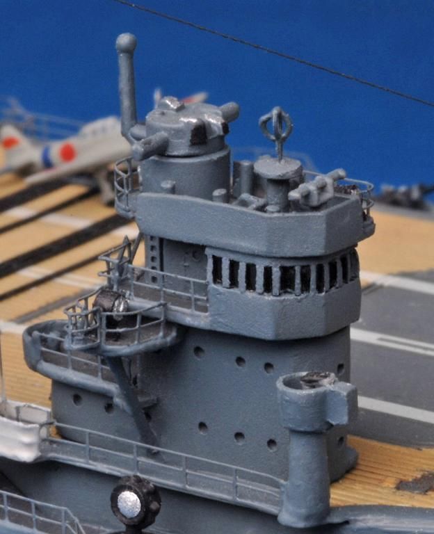  IJN Soryu Replacment Bridge Island