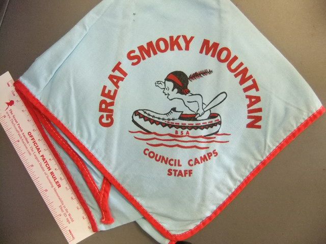 Boy Scout Great Smoky Mountain Council Camps Staff 3745Z
