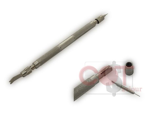 Watch Repair Tool Spring Bar Remover Pin Pusher Link