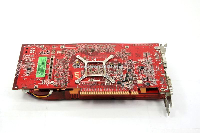 ATI Radeon X1950 Crossfire 512MB Video Graphic Card 7121028600G as Is