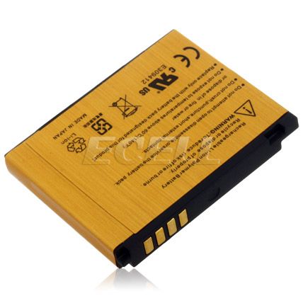 ultra high capacity lgip 580a replacement gold battery 2430mah