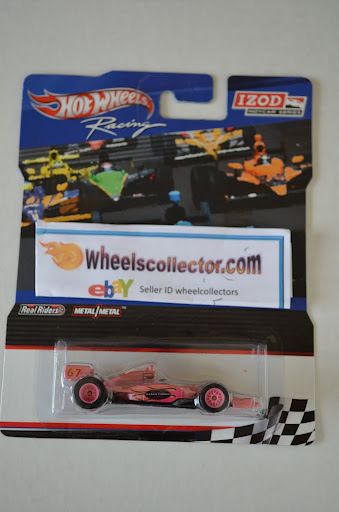 Indy 500 Oval Sarah Fisher Case D Indy Racing Real Rider Hot Wheels