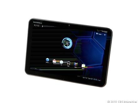  Motorola Xoom MZ604 32GB Wi Fi 10 1in Black