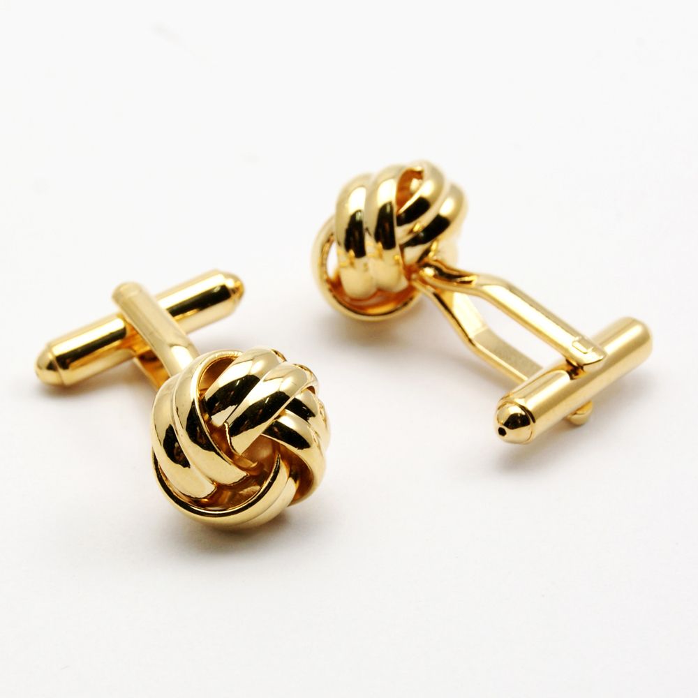  gold gorgeous gilded grooms wedding mens shirt cufflinks cuff links