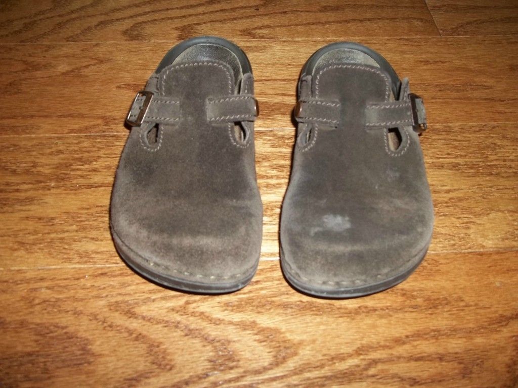 BIRKENSTOCK FOOTPRINTS CLOGS/SHOES/SANDALS SZ 36 SZ 5 G.U.C.