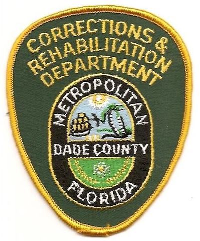 Metropolitan Dade County Corrections Rehabilitation FL