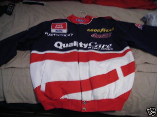 Dale Jarrett Champ Jacket Jacket Very Nice