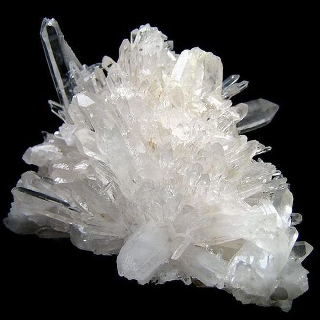 Clear Quartz Crystal Cluster Specimen qzsc2idz240