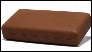 Brown Csonka Survivor Travel Humidor Case 4 Cigar Cap