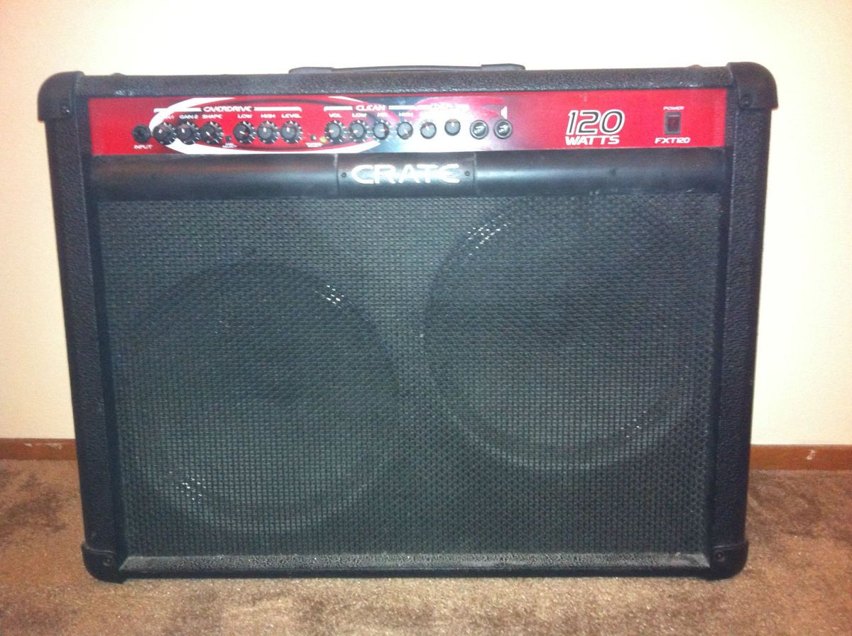 Crate FXT120 Guitar Amplifier