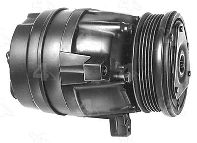 Four Seasons 58971 Air Conditioning Compressor New Steel V5 R 134A Ea