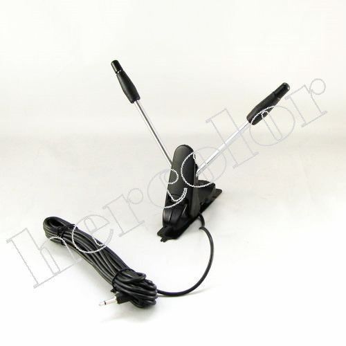 Auto car TV Antenna DVD VHF UHF TRS Connectors Analog