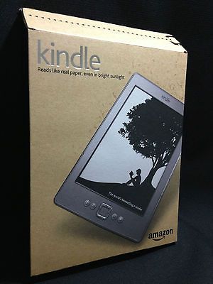 BRAND NEW*  Kindle 6 HOLDS 1400 BOOKS, Wi Fi/FREE EXPEDITED