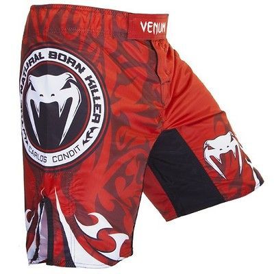 Venum Carlos Condit UFC 154 Championship Edition MMA Fight Shorts