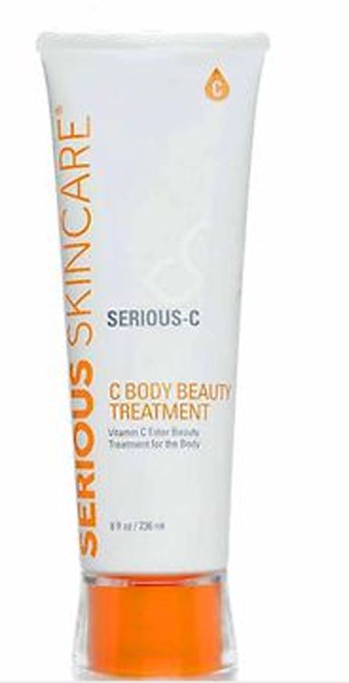 SERIOUS S KIN CARE C Body Vitamin C Ester Beauty Treatment 8 oz.