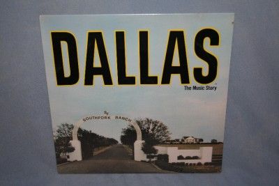 Dallas The Music Story Soundtrack LP Record SEALED 1985 TV Show Jr