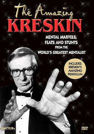 The Amazing Kreskin Mental Marvels, Feats and Stunts (DVD, 2005