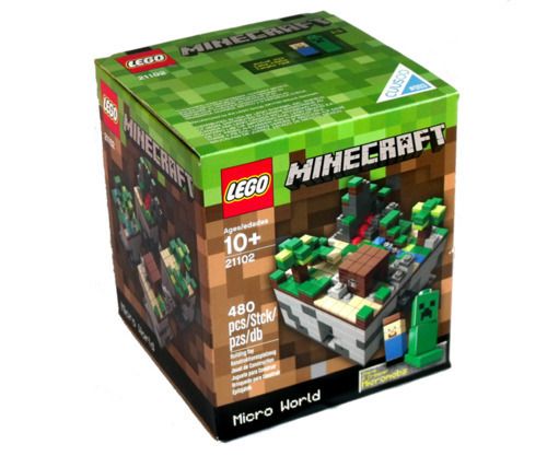 Lego Cuusoo 21102 MINECRAFT new sealed micromobs Steve Creeper 480