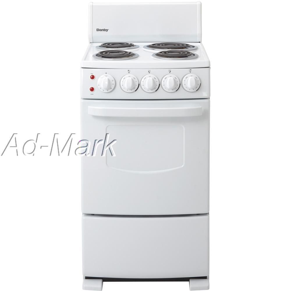 Danby 20 Compact Electric Range DER2009W